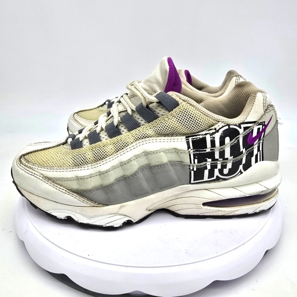 Nike Shoe Youth 6.5 Women's 8 Air Max 95 City Pride Houston Texas BV4368 100